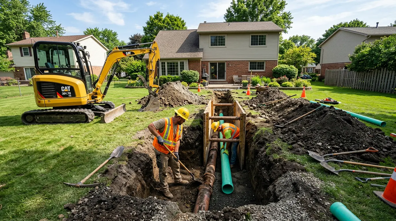Trenchless Sewer Repair in Mint Hill, NC